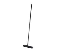 Homéa, Balai Poils TPR Manche Métal Téléscopique 74>130 cm Anthracite