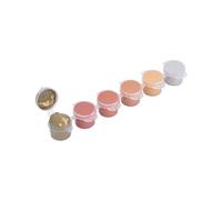 Homéa, Barette Peinture Acrylique 6X5Ml - Couleurs Métalliques