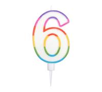 Paris prix Chiffre 6 - Multicolore