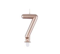 Paris Prix Bougie Anniversaire Chiffre 7