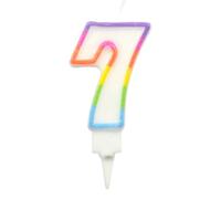 Paris prix Chiffre 7 - Multicolore