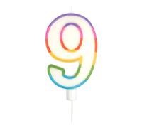 Paris prix Chiffre 9 - Multicolore