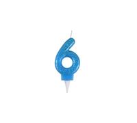 Paris prix Chiffre 6 - Bleu