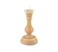 Homéa, Bougie Forme Chandelier D7 x H13 cm Arty Coloris Semoule