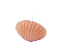 Homéa, Bougie Forme Coquillage 9 x 5 x H6 cm Arty Coloris Blush