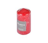 Homéa, Bougie Pilier D6 x H11 cm Essentiel Parfum Fruits Rouges