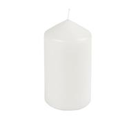 Homéa, Bougie Pilier D7 x H15 cm Essentiel Parfum Jasmin