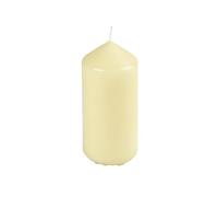 Homéa, Bougie Pilier D7 x H15 cm Essentiel Parfum Vanille