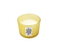 Homéa, Bougie Verrine 3 Mèches D11 x 8 cm Essentiel Parfum Vanille