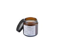 Homéa, Bougie Verrine avec Couvercle D6,3 x H7 cm Moderne Apothicaire Parfum Eveil