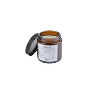 Homéa, Bougie Verrine avec Couvercle D6,3 x H7 cm Moderne Apothicaire Parfum Vitalite