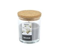 Bougie Verrine Parfumée Essentiel II 8cm Fleur de Coton