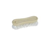 Brosse à Laver Monture Plastique 19cm Beige