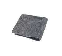 Homéa, Chiffon Microfibre Epais 40 x 40 cm Anthracite