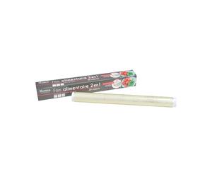 Homéa, Film Alimentaire 2-en-1 Micro-Ondable en PVC 0,29 x 20M