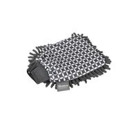 Homéa, Gant Chenille Microfibre Polyester 23,5 x 15 cm Geoflower