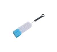 Homéa, Goupillon Nylon avec Eponge 28 cm Anthracite
