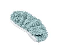 Homéa, Housse pour Balai Chenille Microfibre Polyester 23 x 11,5 cm Bleu Givré