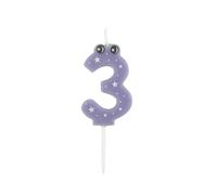 Paris prix Chiffre 3 - Violet