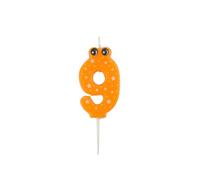 Paris prix Chiffre 9 - Orange