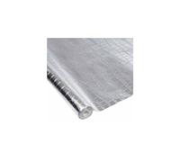 Nappe Plastique Effet Peau de Crocodile 1,20x5m Argent