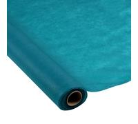 Paris Prix Nappe plastique intissé Vitamine 1,20 x 10 m Émeraude