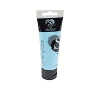 Homéa, Peinture Acrylique en Tube 75Ml Bleu Pastel, 4 x 13 x 20