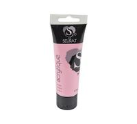 Homéa, Peinture Acrylique en Tube 75Ml Rose