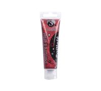 Homéa, Peinture Acrylique en Tube Effet Paillete 60Ml Rouge, 15 x 4,7 x 2,7