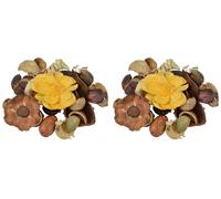 Homéa, Pot-Pourri 110G Essentiel Parfum Vanille (Lot de 2)