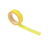Ruban Masking Tape Créatif 5M Jaune Fluo G