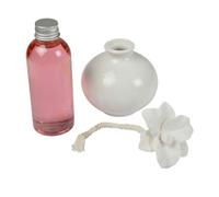 Homéa Senteurs Coffret Diffuseur Et Fleur en Céramique Essentiel - Orchidée - 100 ML