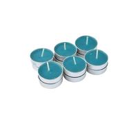 Homéa, Set de 12 Bougies Chauffe-Plat Essentiel Parfum Lagon