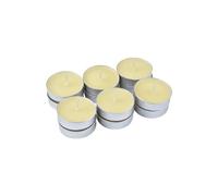 Homéa, Set de 12 Bougies Chauffe-Plat Essentiel Parfum Vanille