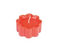Homéa, Set de 3 Bougies Maxi Chauffe-Plat Chupa Chups Ø3,9 x H1,7 cm Parfum Fraise