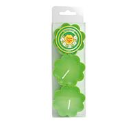 Homéa, Set de 3 Bougies Maxi Chauffe-Plat Chupa Chups Ø3,9 x H1,7 cm Parfum Pomme