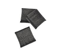 Lot de 3 Éponges Grattantes 10cm Gris