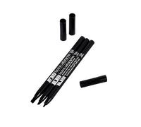 Homéa, Set de 3 Stylos Calligraphie 3 Pointes 2/3,5 / 5Mm Noir