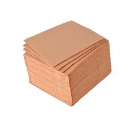 Homéa, Set de 40 Serviettes Cocktail Vitamine en Papier 2 Plis 25 x 25 cm Kraft