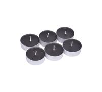 Homéa, Set de 6 Bougies Maxi Chauffe-Plat Essentiel Parfum Bois de Cedre