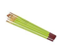 Homéa, Set de 8 Pinceaux Acrylique Synthétique Plat/Rond/Use Bombe