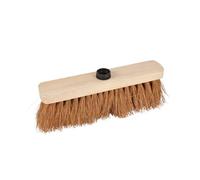 Homéa, Tête de Balai Bois Fibres de Coco 29 cm Usage Extérieur