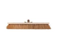 Homéa, Tête de Balai Bois Fibres Naturelles de Coco Douille Métal 60 cm