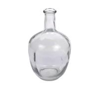 Paris Prix – Vase en verre forme jarre H30,5 cm – Transparent