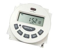 HomeDecTime Minuterie Numérique Prise Programmable Digitale Programmateur Journalier Hebdomadaire pour Appareils Electroménager