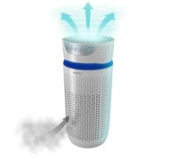HoMedics Purificateur d’Air Filtre HEPA et Charbon Actif | Assainisseur Portable avec Mode Nuit silencieux, Élimine Allergènes, Bactéries, Fumée, Odeurs de Cuisine, d’Animaux | Pièces moyennes