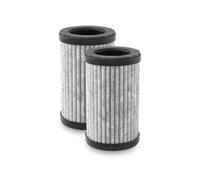 Homedics WhisperPure Filtres HEPA Purificateur d'Air Mini, Lot de 2 | Filtre Purificateur D'air 3-En-1, Capture Poussière, Pollen, Fumée, Poils D'animaux, Remplacer Tous Les 3 Mois