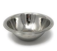HOMELINE Home Line Bol INOX 18 cm de diamètre - 0,8 l - Utilisable comme Bol mélangeur ou saladier