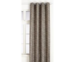 Homemaison 09340-8-AL Coussin Ameublement Jacquard Gris 140 x 260 cm