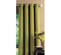 Rideau 80 % Occultant Uni Vert 135x260 cm